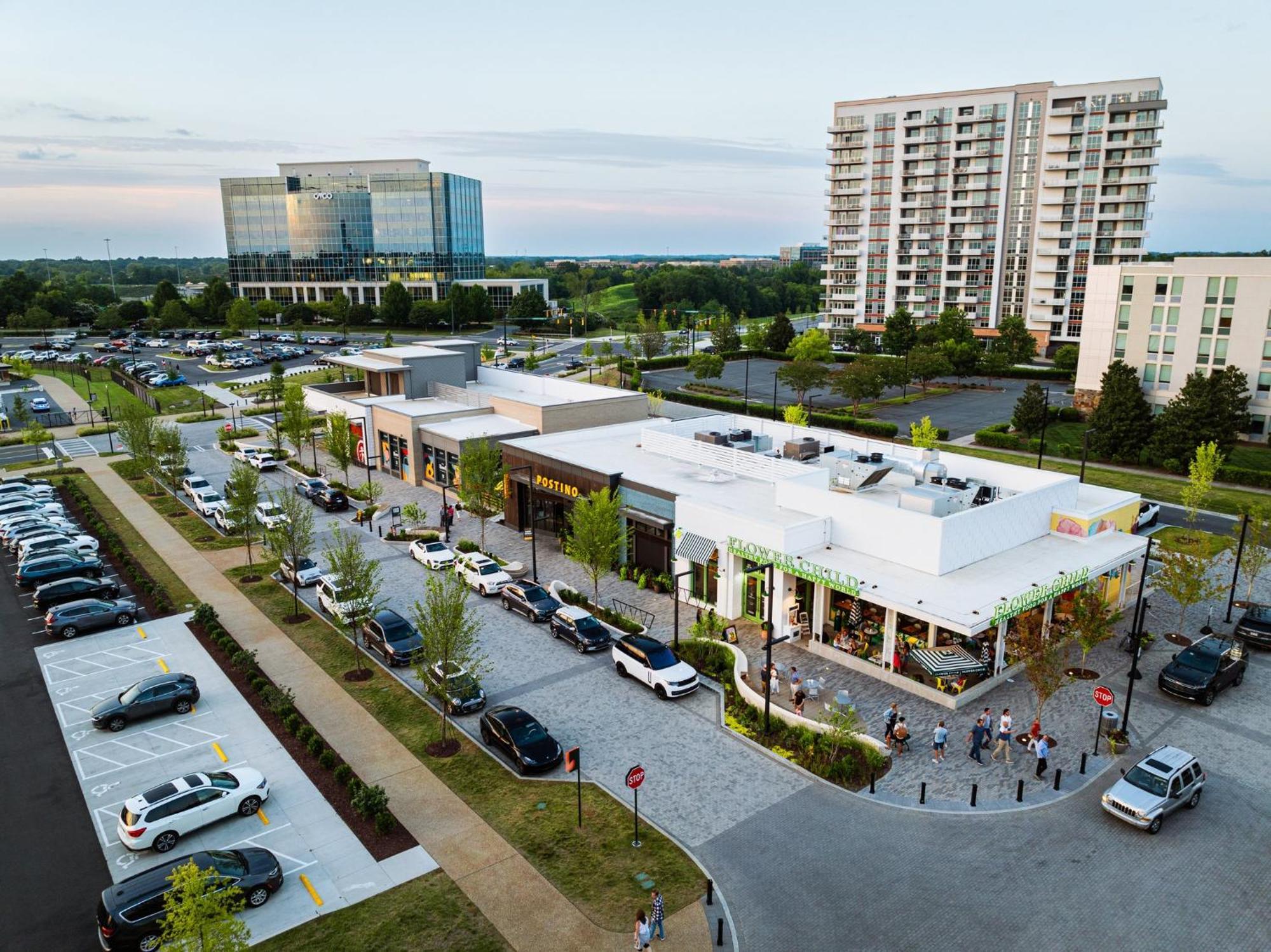 Staybridge Suites - Charlotte Ballantyne By Ihg Eksteriør billede
