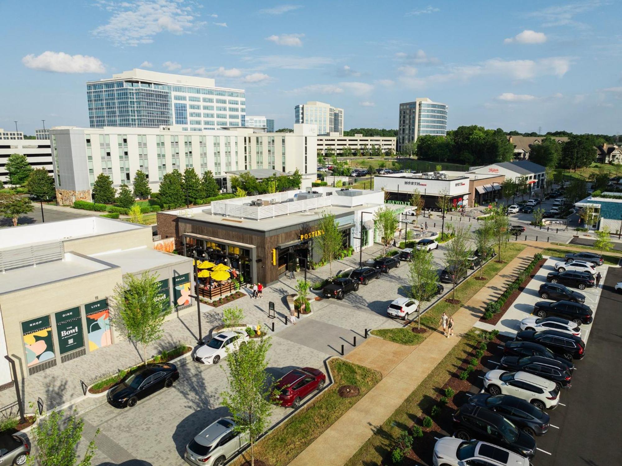 Staybridge Suites - Charlotte Ballantyne By Ihg Eksteriør billede